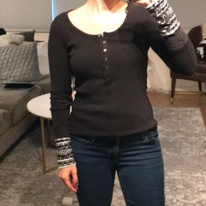 Free people Henley